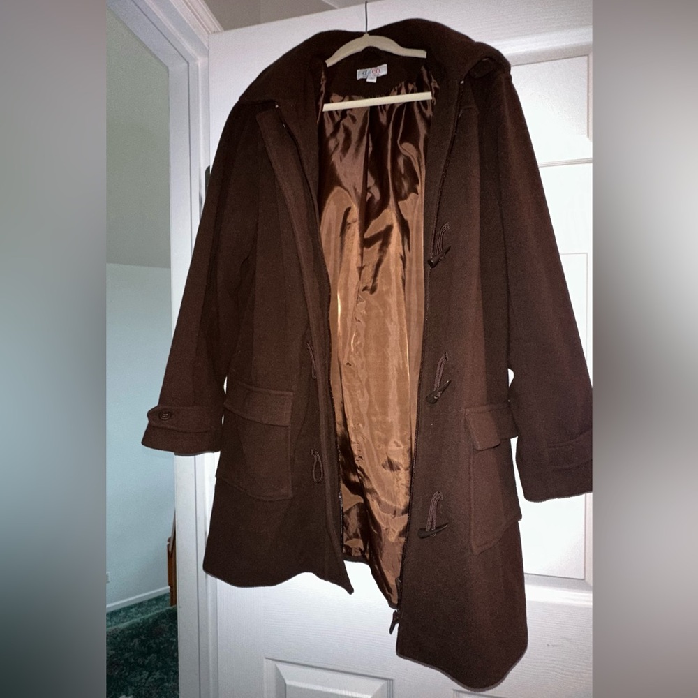 Women’s Large brown winter coat